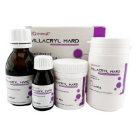Вілакрил Villacryl Hard, тверда підкладка, 60г+40г+40мл+10мл
