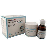 Вілакрил Villacryl S, колір V4, пластмаса, що самотвердіє, для ремонту протезів, 100г+50мл 