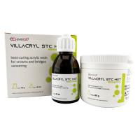 Вілакрил Villacryl STC hot A3, пластмаса акрилова, 80г+40мл