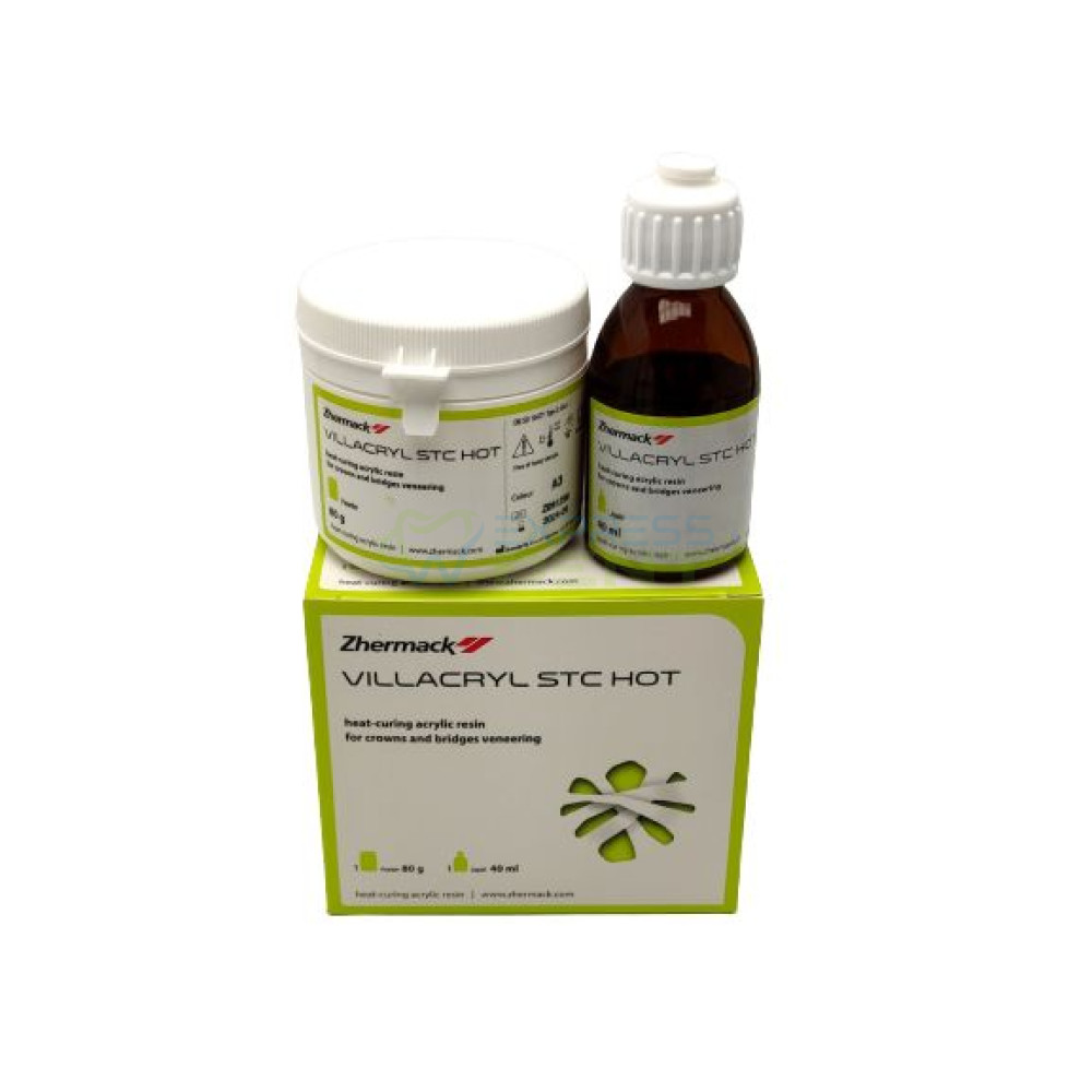 Вілакрил Villacryl STC hot A3, пластмаса акрилова, 80г+40мл