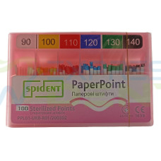 Паперовий штифт Spident №90-140, 02, 100шт.