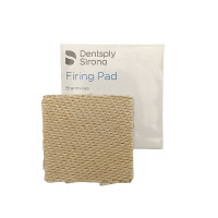 Підставка-килимок для спікання керамічних коронок Firing Pad, Dentsply Sirona, 4*4см, 3шт.