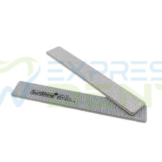 Пилочка SUNshine прямая серая 120/180 грит