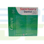 Раббердам хустки Sanctuary Dental Dam, зелені medium, 36шт. 