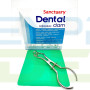 Раббердам хустки Sanctuary Dental Dam, зелені medium, 36шт. 