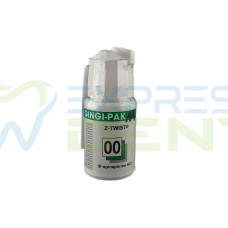 Нитка ретракційна Gingi-Pak, ЗЕЛЕНА (dl-epinephrine HCI), №00, 274см