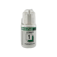 Нитка ретракційна Gingi-Pak, ЗЕЛЕНА (dl-epinephrine HCI), №1, 274см