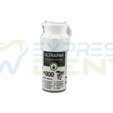 Нитка ретракційна Ultrapak Ультрапак №000, 244см Нитка ретракційна Ultrapak Ультрапак №000, 244см