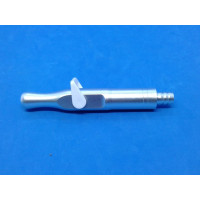 Тримач слиновідсмоктувача регульований алюмінієвий, прапорець 6,5мм