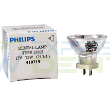 Лампа галогенова Philips 12V 75W, тип 13865 D35