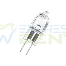 Лампа галогенна без рефлектора Osram 6V 20W цоколь G4, 100 годин