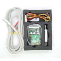 Микромотор MicroNX OP-100E, комплект шланг, плата, свет+вода, Корея