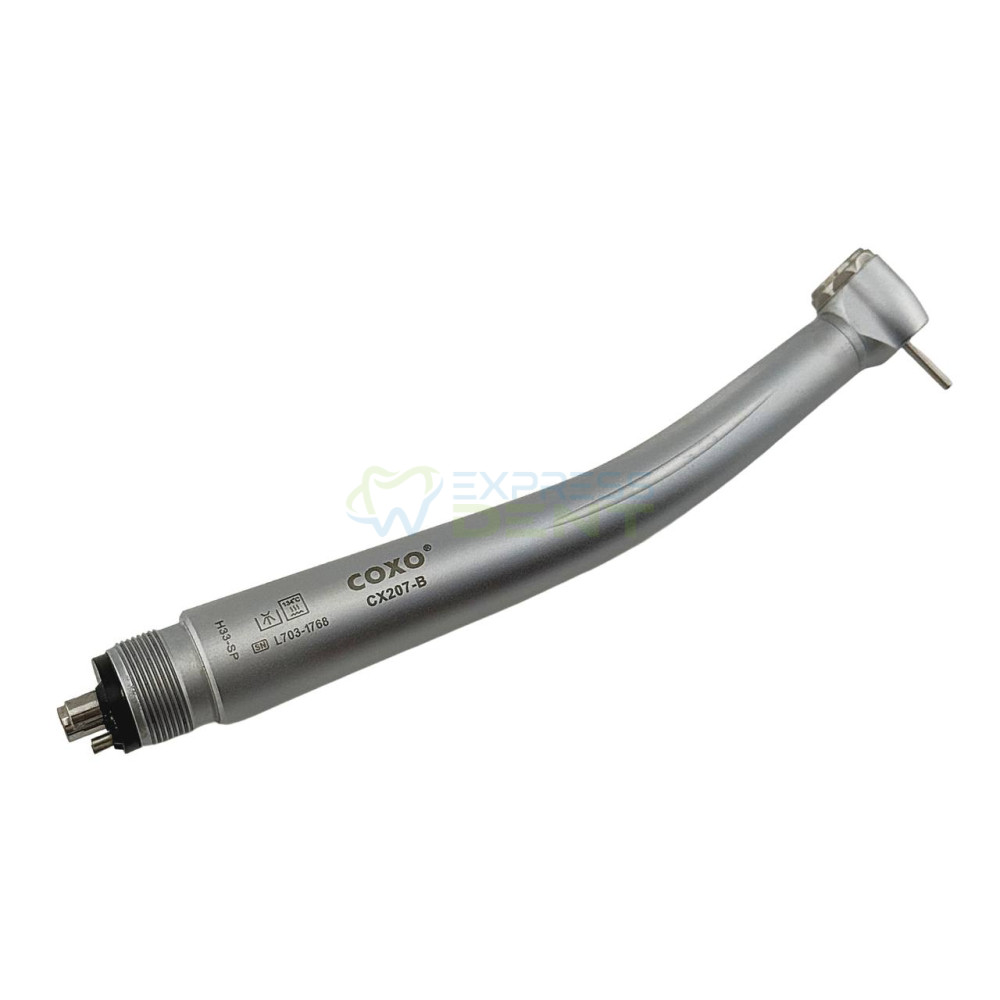 Наконечник турбинный COXO CX207-B H33-SP4 Titan, терапевт. 4-точечный спрей
