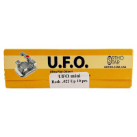 Брекети Pot UFO mini 022 Ortho-Star, верх 10шт.
