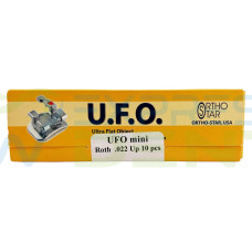 Брекети Pot UFO mini 022 Ortho-Star, верх 10шт.