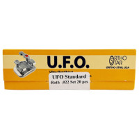 Брекети Pot UFO standart 022 Ortho-Star, 20шт.