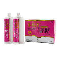 I-Sil I-Sil Light Body, А-силикон, корректирующая масса, Spident, 2*50мл 