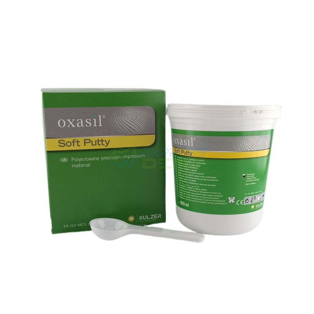 Оксасил Oxasil Soft Putty, С-силікон, база, 900мл