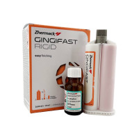 Гінгіфаст Ріджид Gingifast Rigid, А-силікон для імітації ясен, 2*50мл