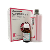 Гінгіфаст Еластик Gingifast Elastic, А-силікон для імітації ясен, 2*50мл