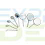 Зеркало родовое TOP-Vision Rhodium Mini 719х14