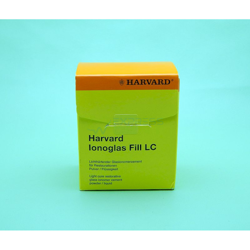 Гарвард Ионоглас Фил ЛС Harvard Ionoglass Fill LC, цвет А3, 15г+8мл