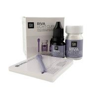 Riva Light Riva Light Cure, Light Ceat Cement, Color A2, 15G+7,2 мл