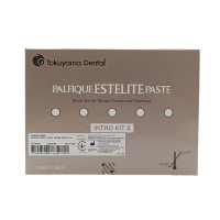Естелайт Палфік Palfique Estelite Paste, набір 6шпр.(А1, А2, А3, ОА2*2, ОА3 + адгезив 1мл)