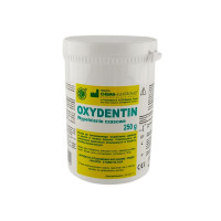 Оксидентин Oxydentin, тимчасове пломбування та фіксація коронок, 250г