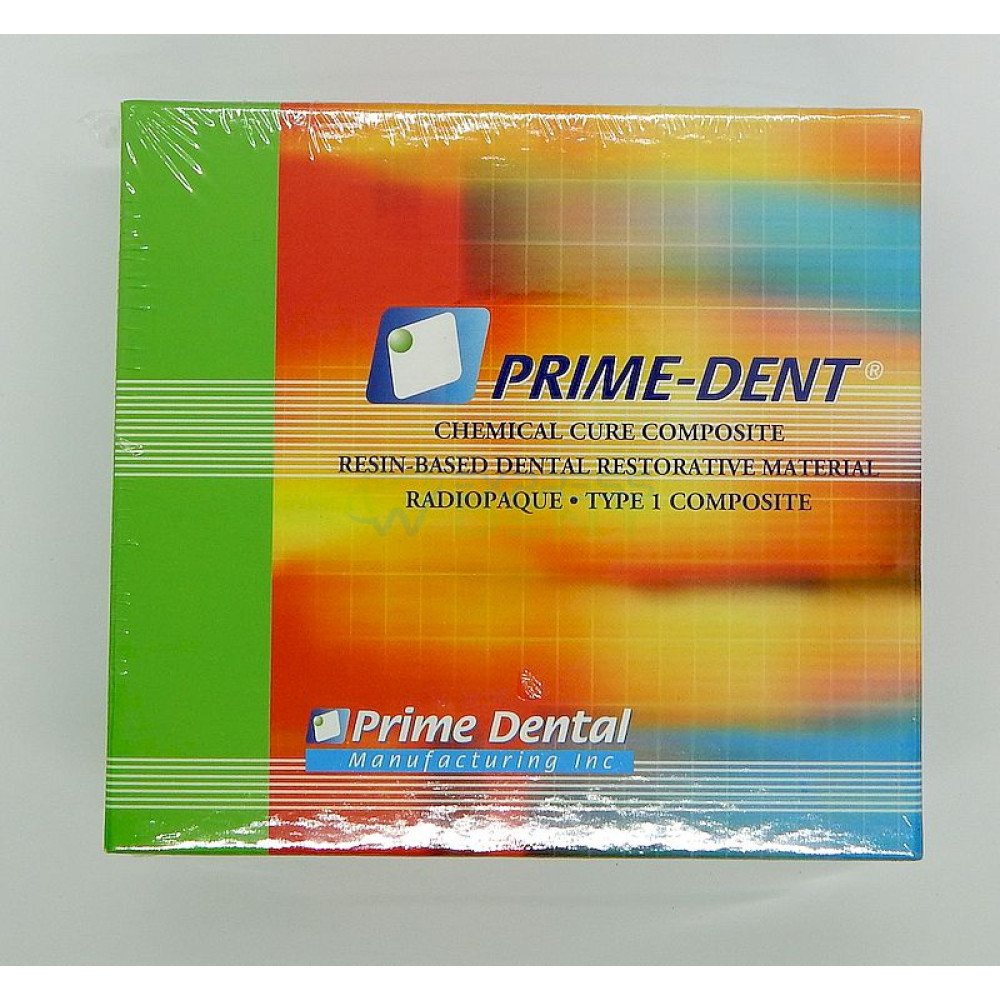 Прайм-дент Prime-Dent, хімкомпозит, 2*15г 