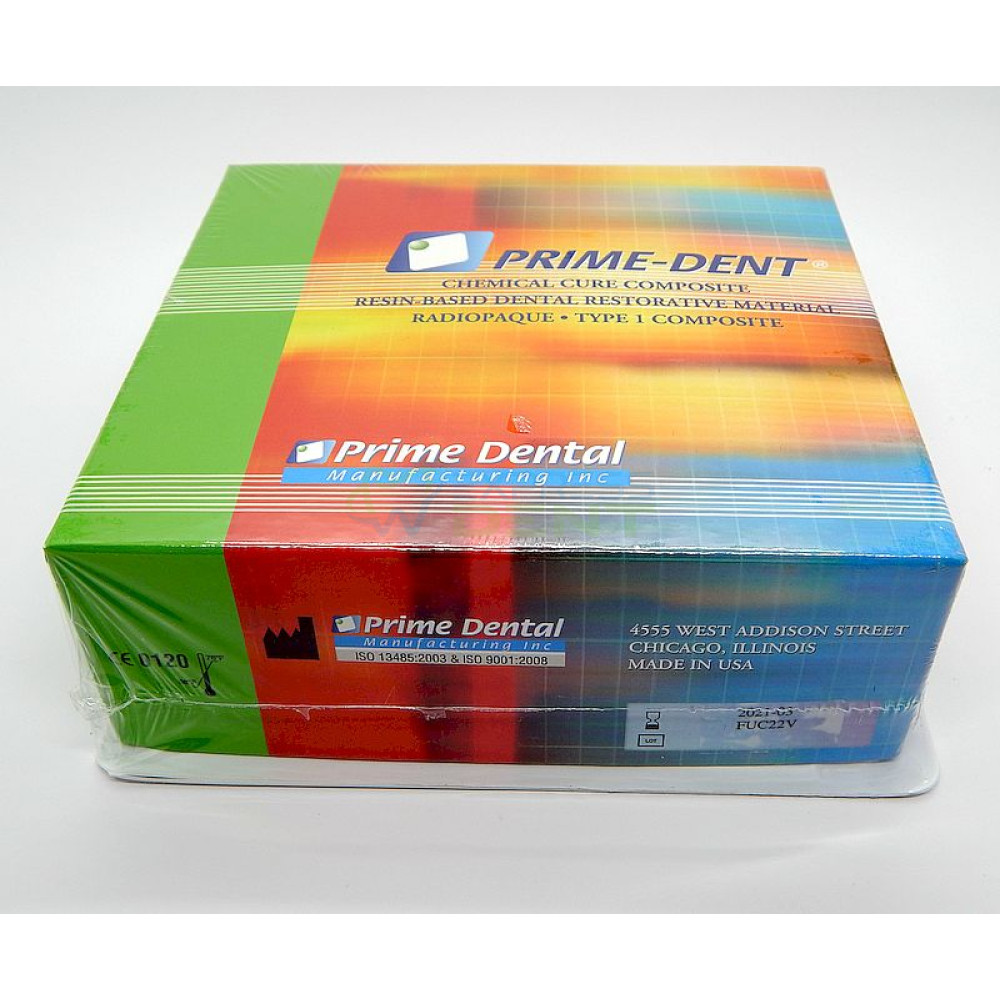 Прайм-дент Prime-Dent, хімкомпозит, 2*15г 