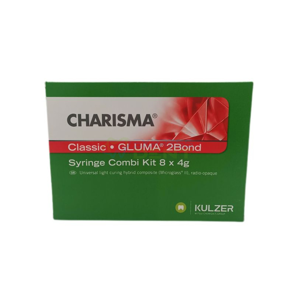 Харизма Charisma Classic фотокомпозит, набір (А1, А2, А3, А3,5, В2, С2, ОА2, ОА3 + Gluma 2 Bond)