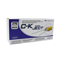 Голка карпульна C-K JECT 04*35мм, Євро стандарт, 100шт.