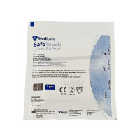 Рукавички MedicomSafeTouch Латекс стерильні 7.0, 1 пара