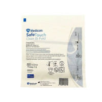 Перчатки MedicomSafeTouch Латекс стерильные 7.5, 1 пара