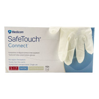 Рукавички MedicomSafeTouch Латекс без пудри S