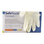 Рукавички MedicomSafeTouch Латекс без пудри XS