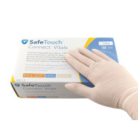Рукавички MedicomSafeTouch Латекс припудрені XS
