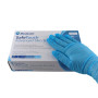 Рукавички MedicomSafeTouch Нітрил Blue M