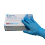 Перчатки MedicomSafeTouch Нитрил Blue S