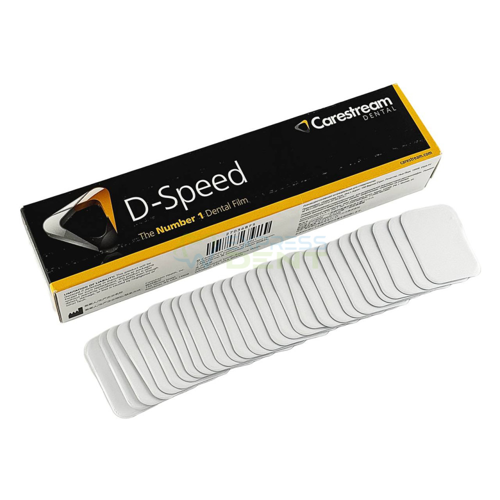 Плівка КОДАК Carestream тип D-Speed, 100 кадрів