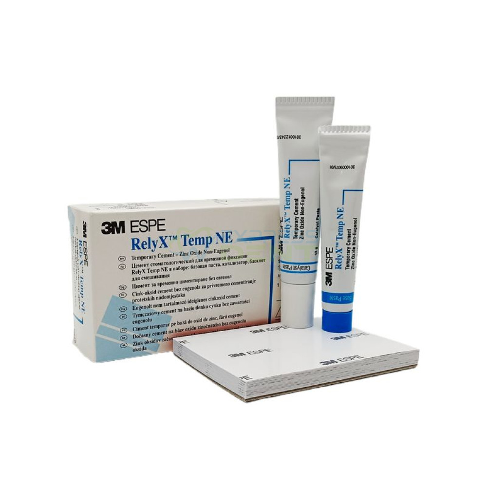Релай-Х Relyx Temp-NE, тимчасовий фікс. безевгенольний цемент, 30г+13г 