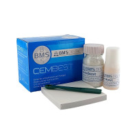 Цембест, склоіономерний фіксуючий цемент, BMS Dental, 35г+20мл