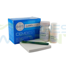 Цембест, склоіономерний фіксуючий цемент, BMS Dental, 35г+20мл
