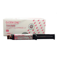 Джи-Цем G-cem One, самоадгезивный композитный цемент, 4,6 г/2,7 мл