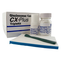 СХ-Плюс СX-Plus, фіксуючий склоіномерний цемент, 35г+17мл, Shofu, Японія