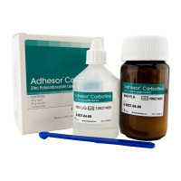 Адгезор Карбофайн Adhesor Carbofine, цинк-полікарбоксилатний цемент, 80г+40г