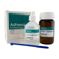Адгезор Adhesor, цинк-фосфатний цемент, 80г+55г