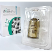 Ос Бон Про Oss Bone Pro, кістковий замінник тваринного походження, блок 5*5*10мм 