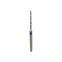Развертка для стекловолоконных и анкерных штифтов J-EndoDrill №1, синяя 1,05мм
